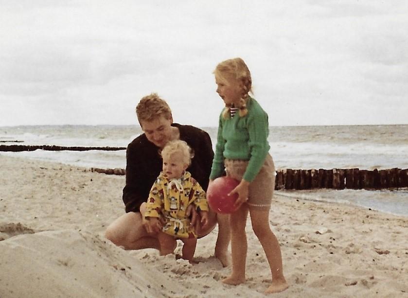 1962 Ostsee Ulli Anke Katrin