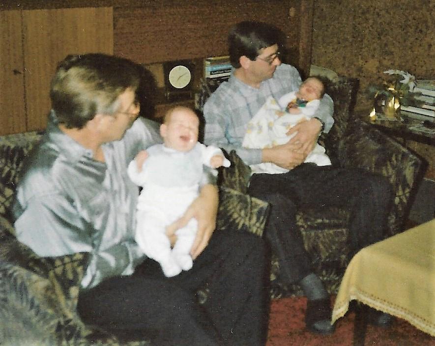 1987 12 Ulli Max Wilfried Lene